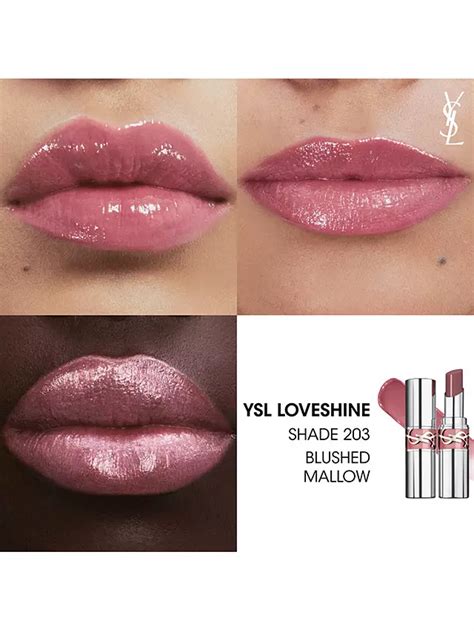 ysl lipstick 203